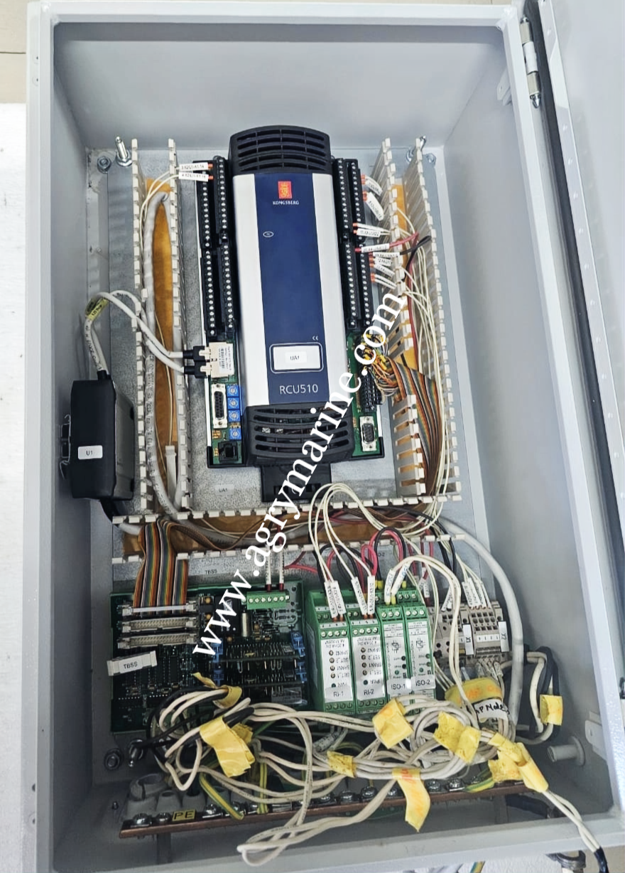 Thumbnail: KONGSBERG RCU 510 REMOTE CONTROL UNIT PANEL PART NO. 601418
