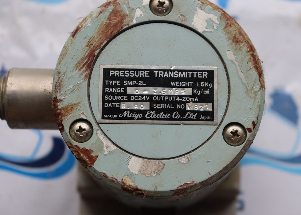 Thumbnail: MEIYO ELECTRIC SMP-2L PRESSURE TRANSMITTER 0 - 3.5 MPS KG/CM2