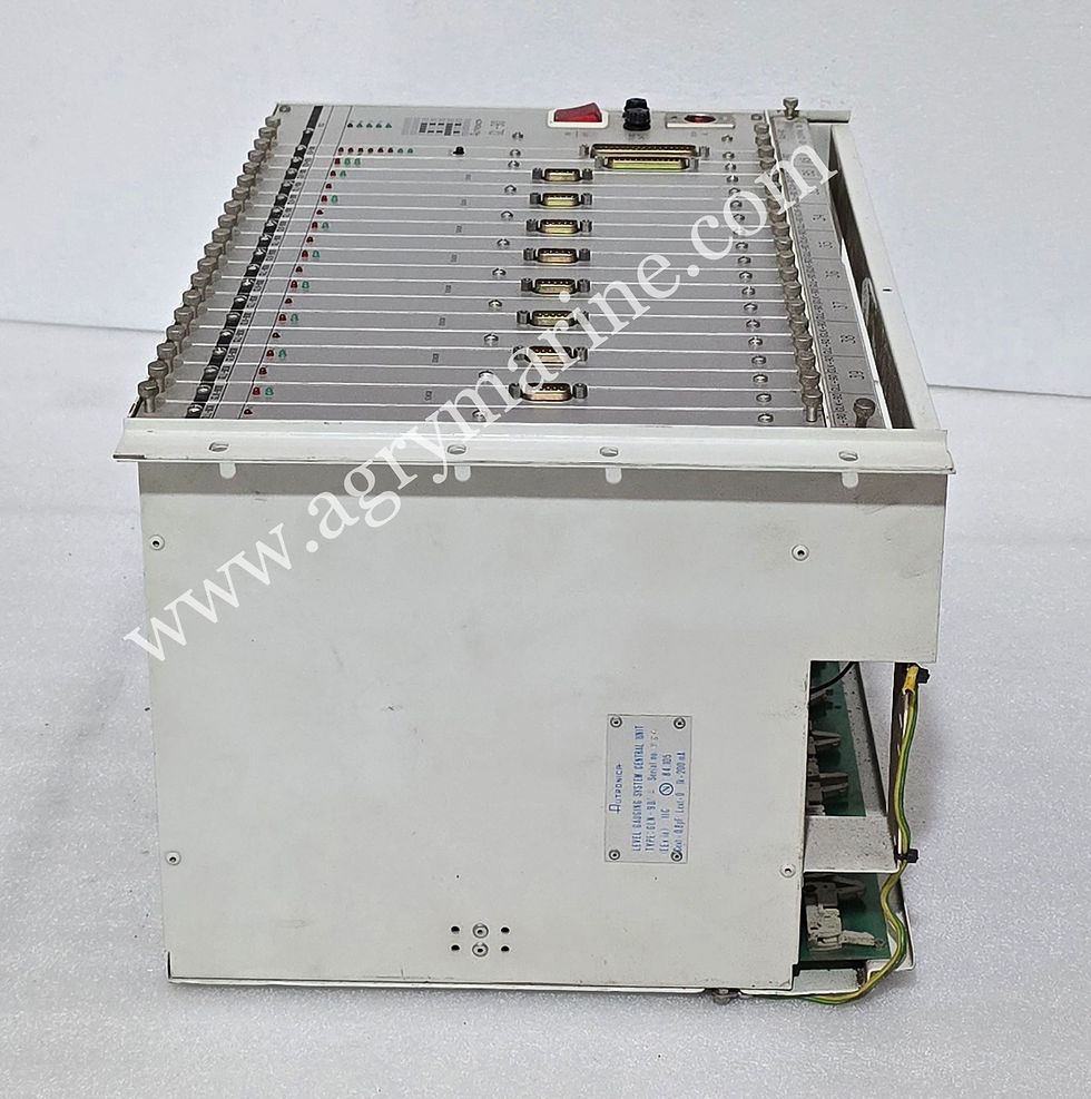 Thumbnail: KONGSBERG AUTRONICA GLN-90/8 LEVEL GAUGING SYSTEM CENTRAL UNIT