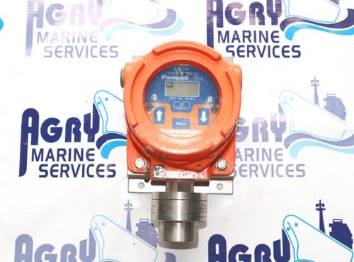 CROWCON FLAMGARD-PLUS LEL GAS DETECTOR | Agry Marine