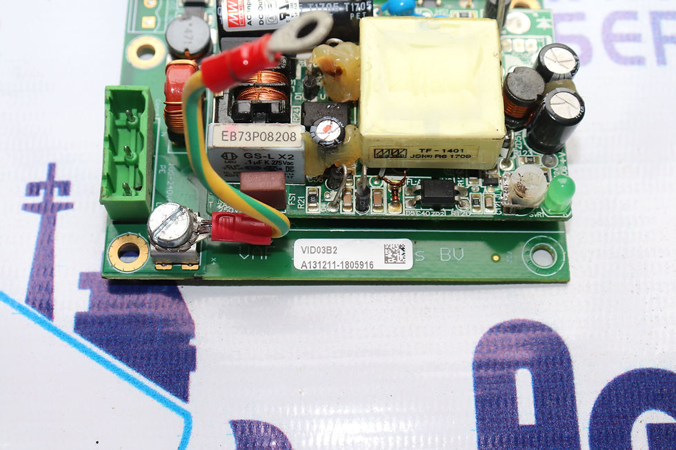 Thumbnail: VAF INSTRUMENTS VID03B2 A131211-1805916 PCB CARD