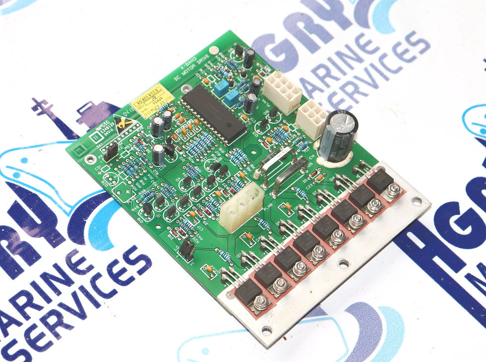 Thumbnail: SPERRY MARINE T65801811-9 REV A X-BAND DC MOTOR DRIVE