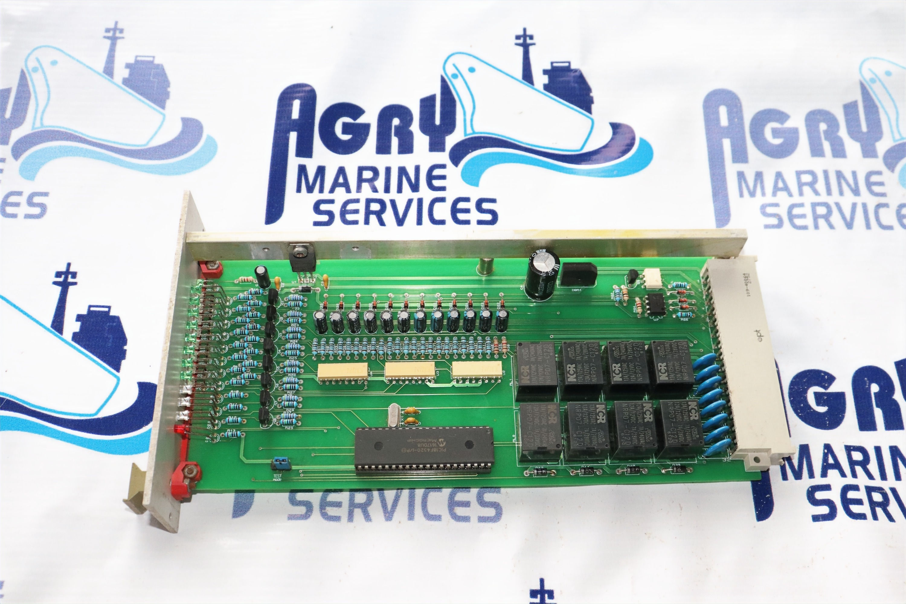 CONFOR STALECTRONIC 2000 891 714 PCB CARD