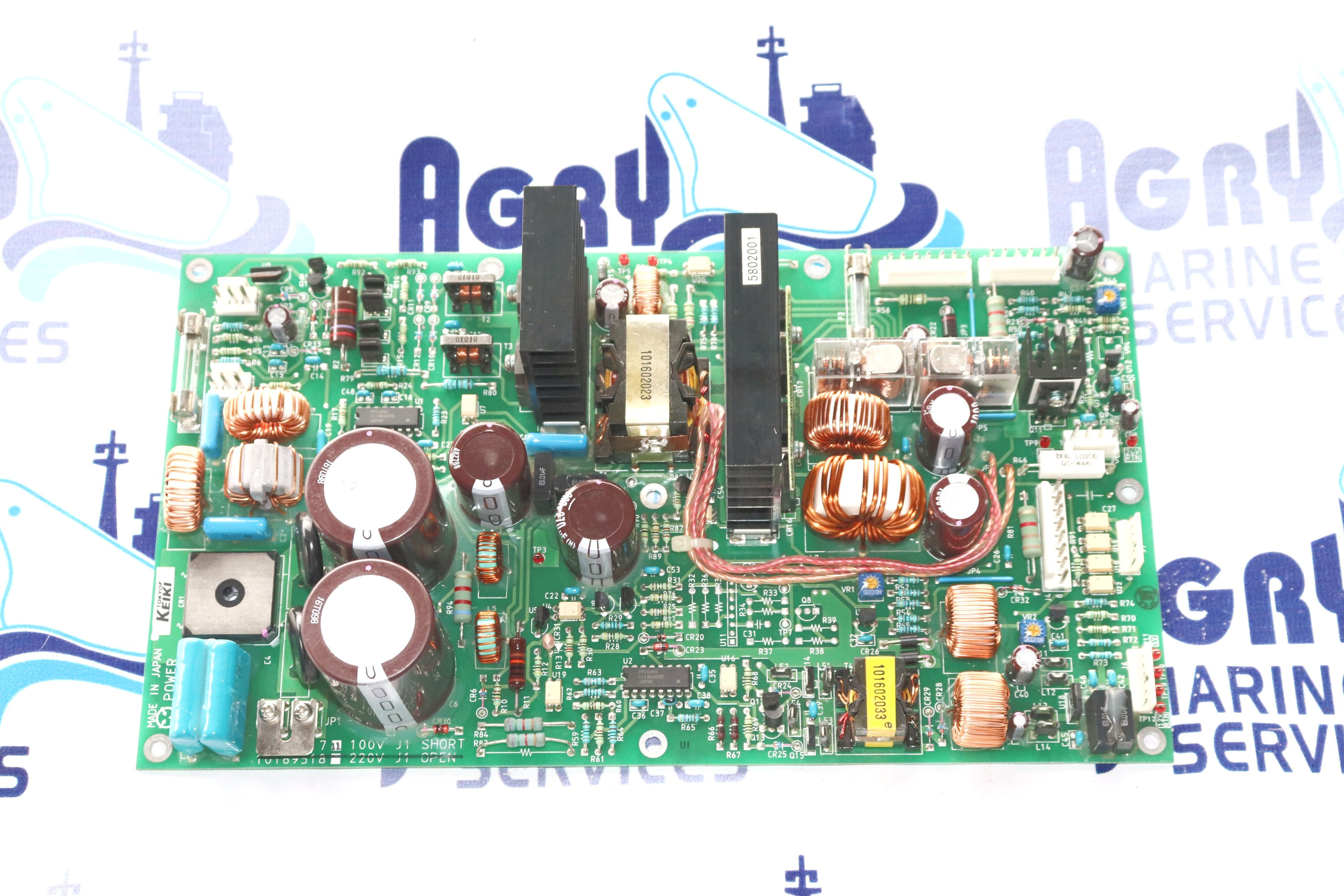 TOKYO KEIKI 10169517/10169518 PCB CARD