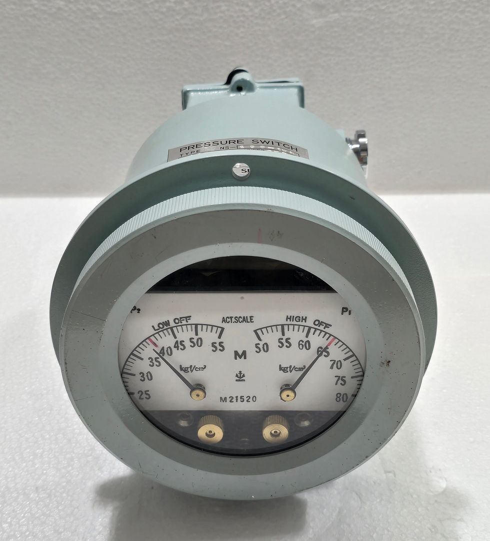Thumbnail: NAKAKITA SEISAKUSHO NS-290-1WN PRESSURE SWITCH