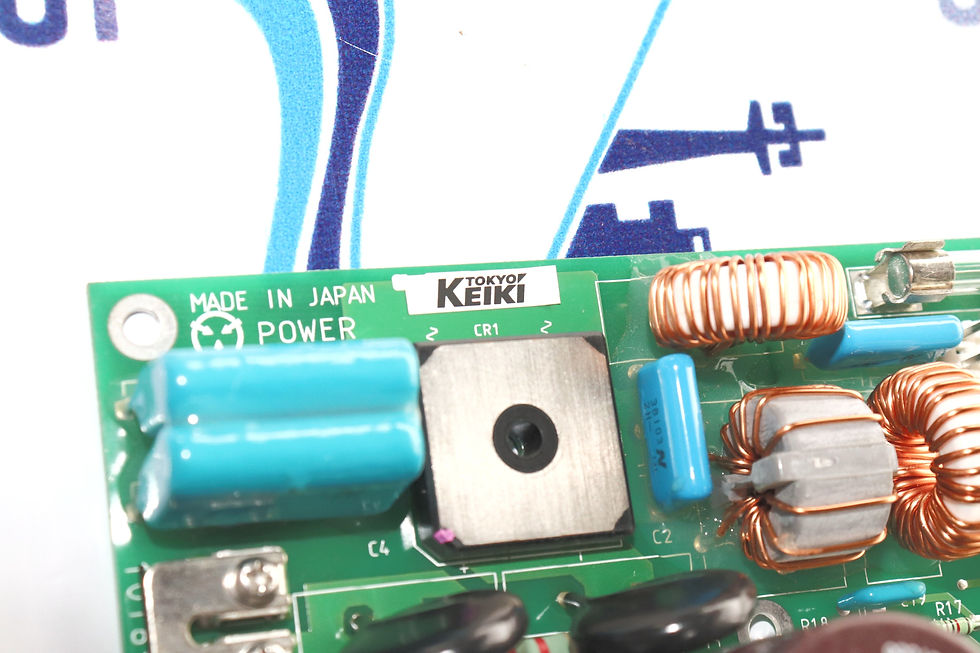Thumbnail: TOKYO KEIKI 10169517/10169518 PCB CARD