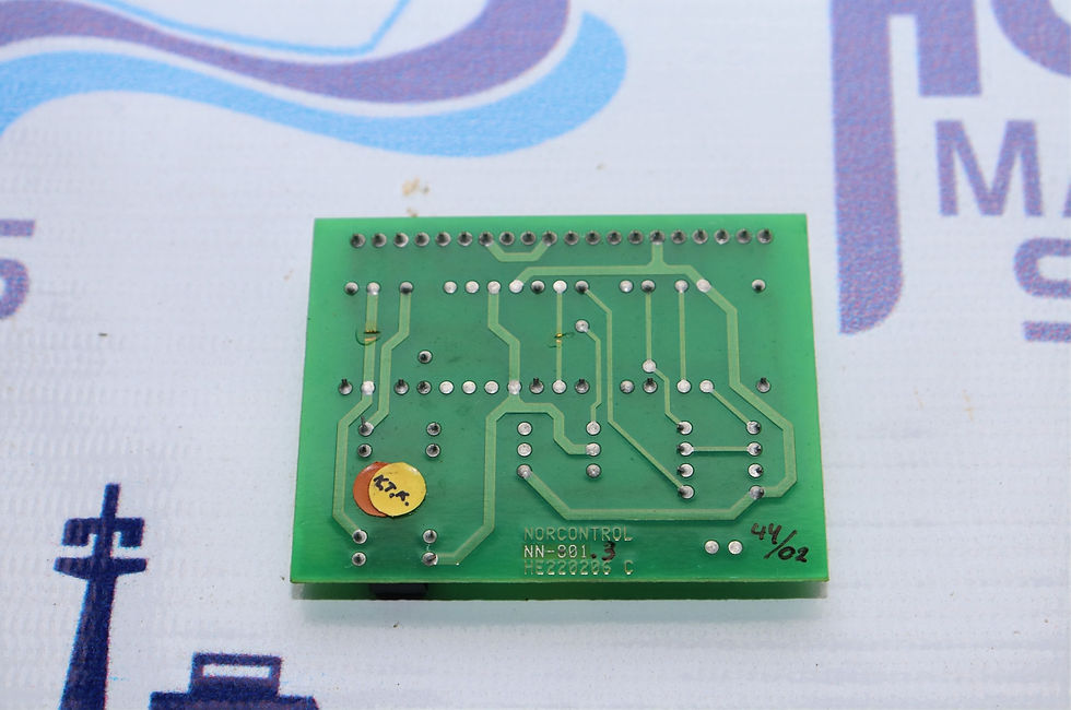 Thumbnail: NOR CONTROL NN-801.3 DIGITAL IN/OUTPUT ADAPTOR