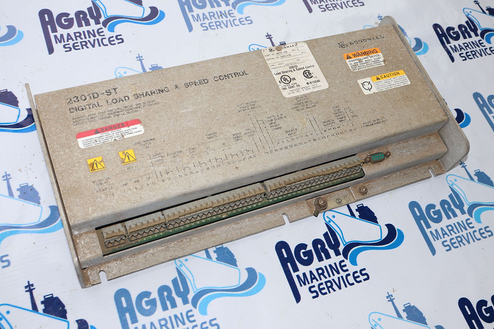 Thumbnail: WOODWARD 2301D-ST DIGITAL LOAD SHARING & SPEED CONTROL. P/N: 8273-128