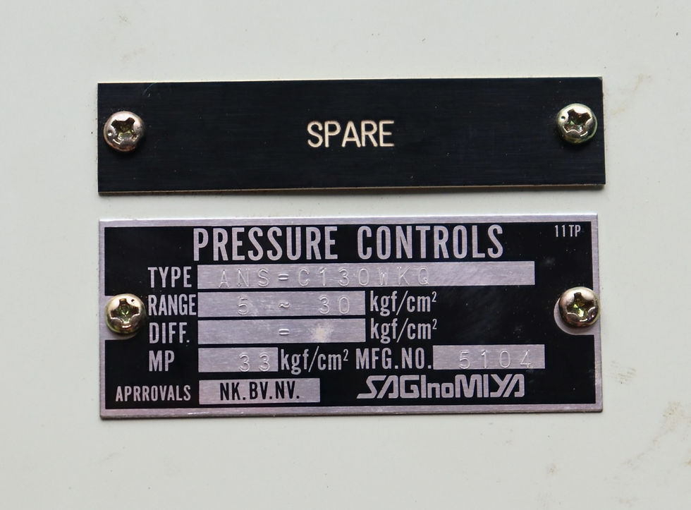 Thumbnail: SAGINOMIYA ANS-C130WKQ PRESSURE CONTROLLER