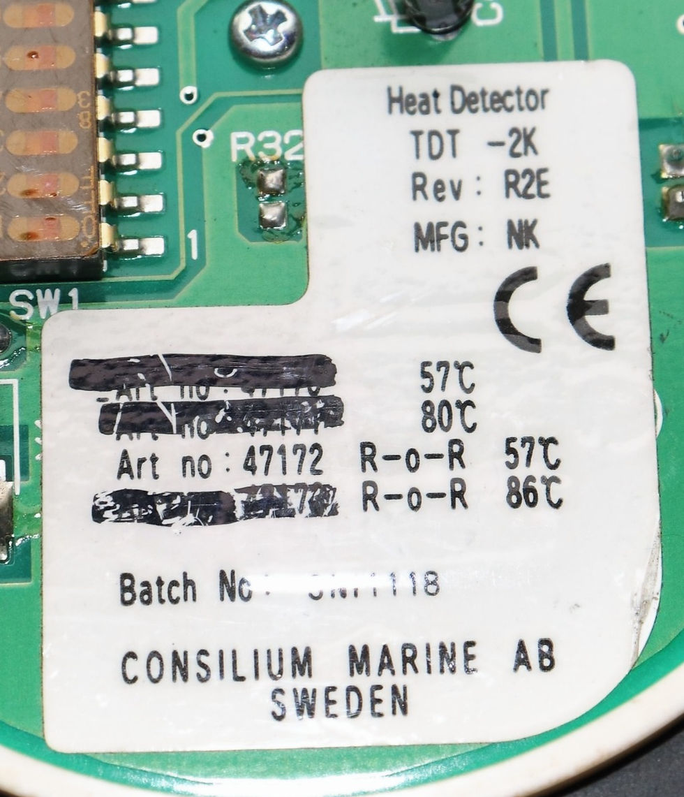 Thumbnail: CONSILLIUM TDT-2K HEAT DETECTOR