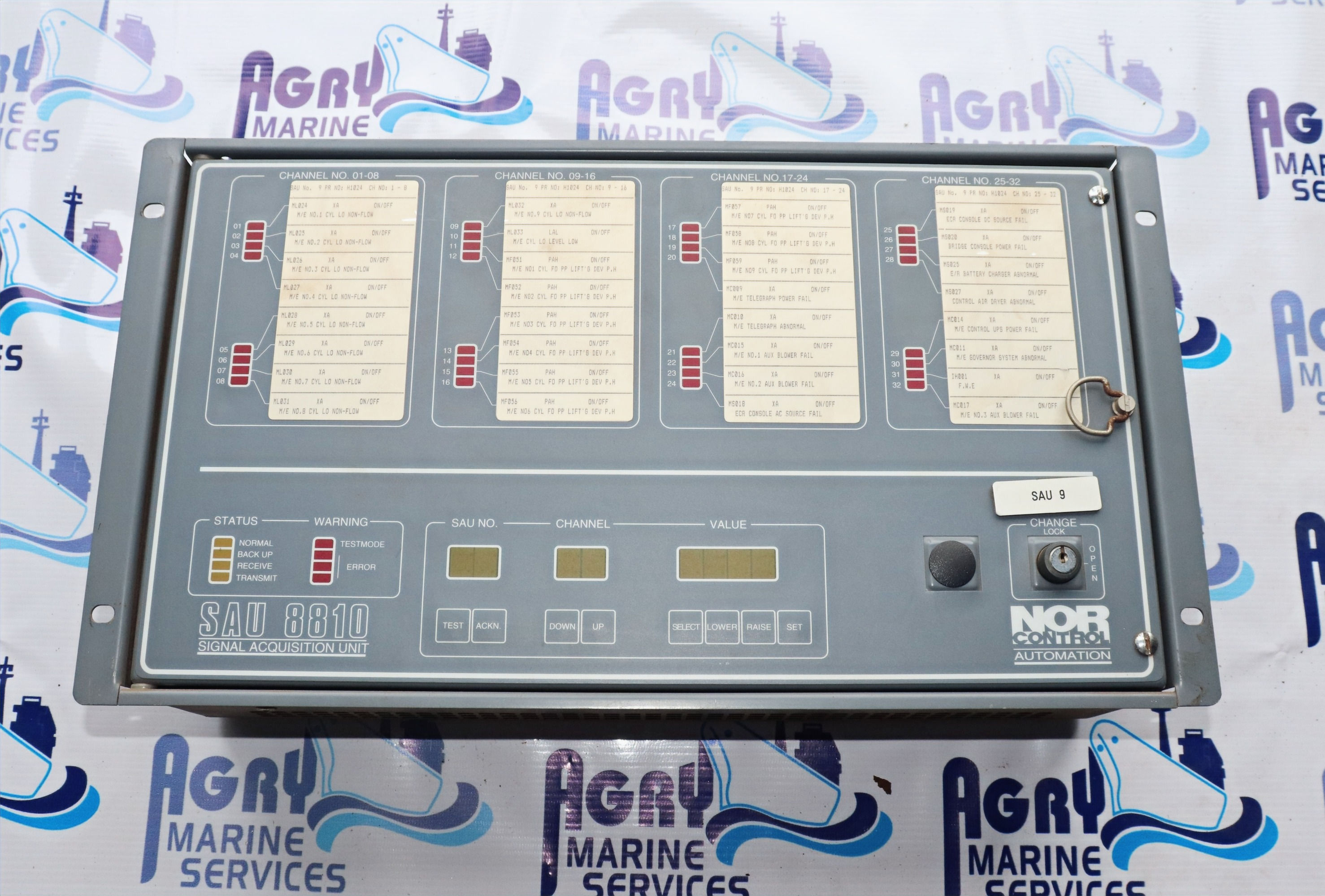 KONGSBERG NOR CONTROL SAU 8810 SIGNAL ACQUISITION UNIT