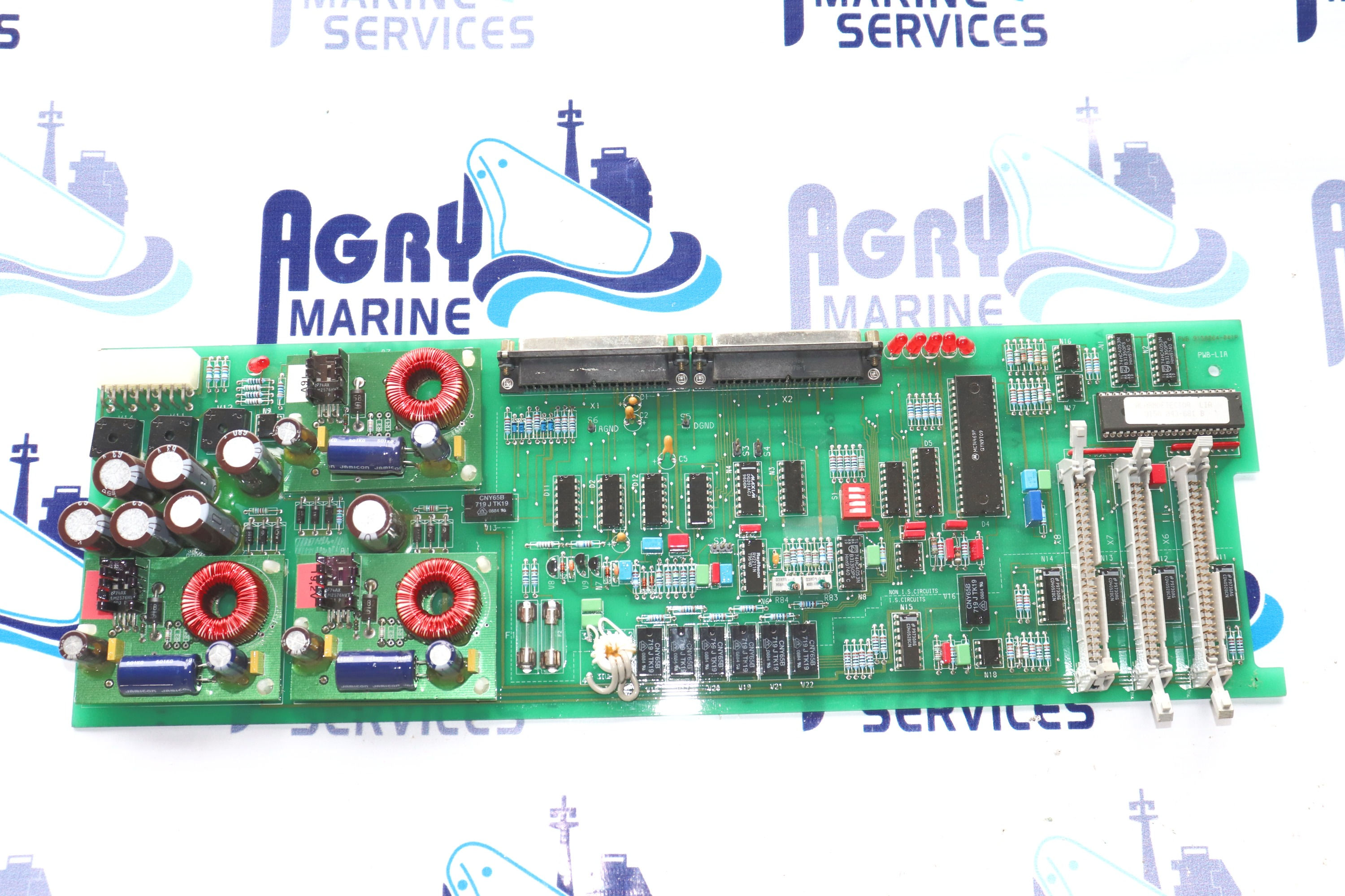 I.S.CIRCUITS PWB-LIA PWB 9150064-041P PCB