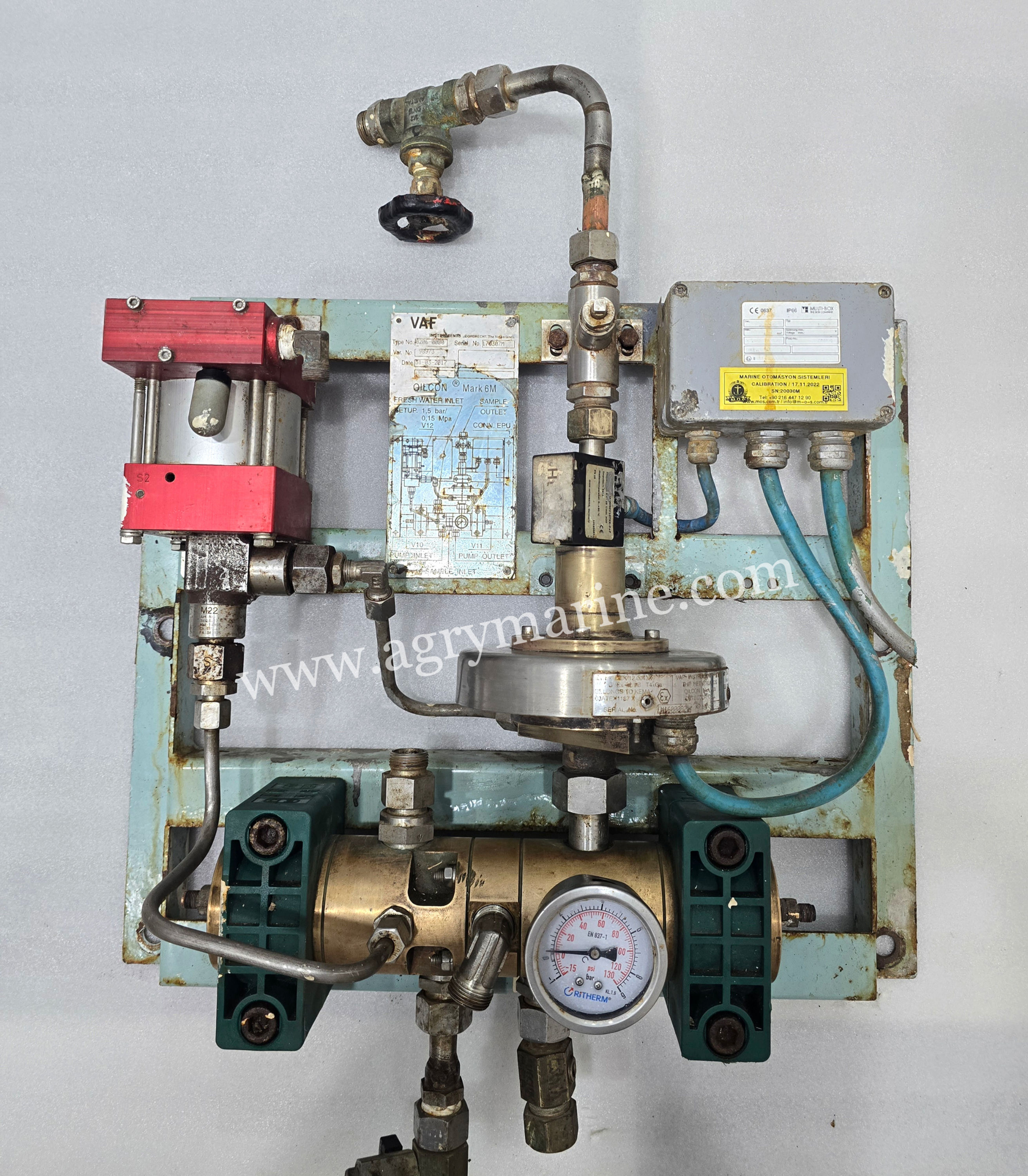 VAF INSTRUMENTS OILCON MARK 6M OIL DISCHARGE MONITORING CONTROL SYSTEM(ODMCS)