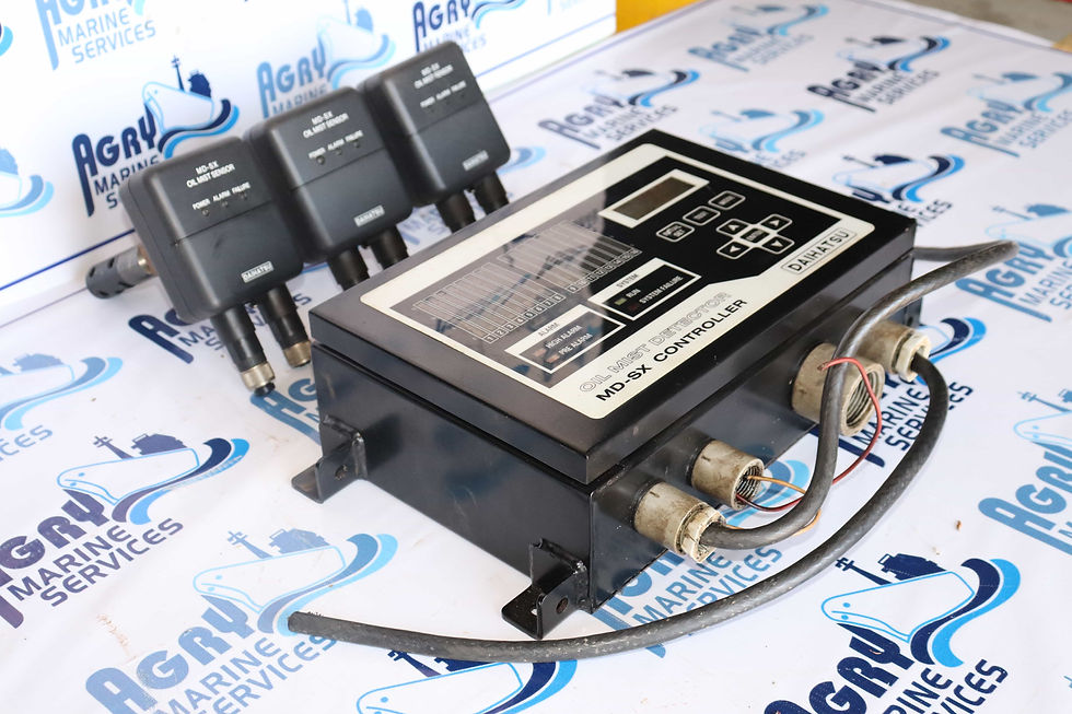 Thumbnail: DAIHATU MD-SX CONTROLLER OIL MIST DETECTOR