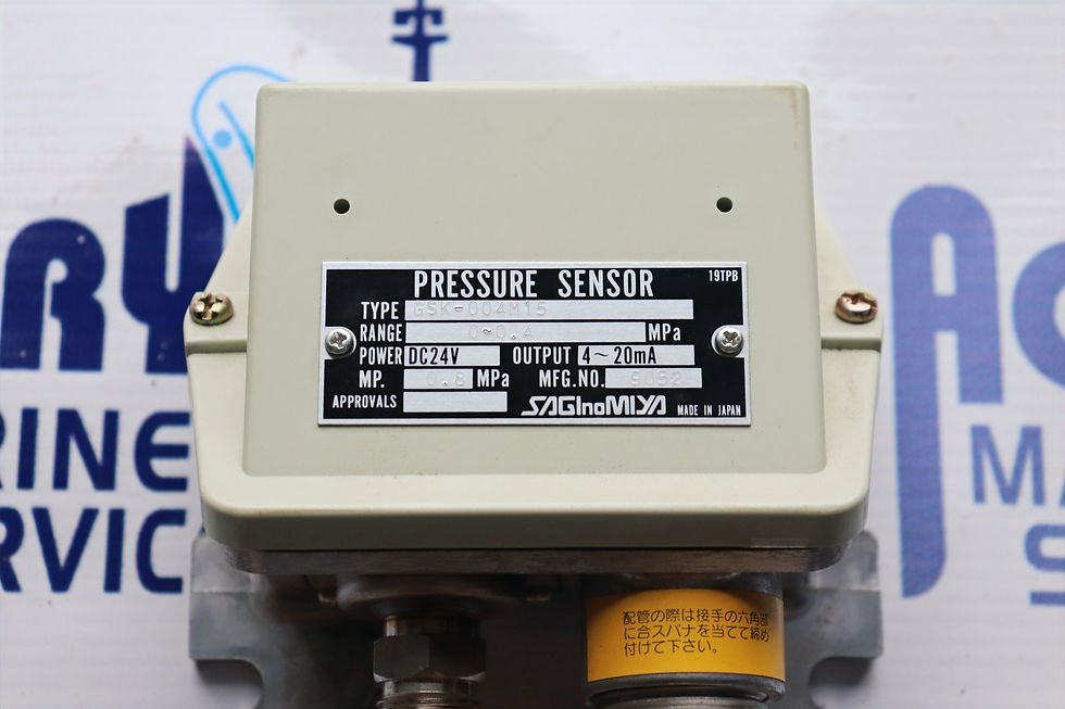 Thumbnail: SAGINOMIYA GSK-004M15 PRESSURE SENSOR