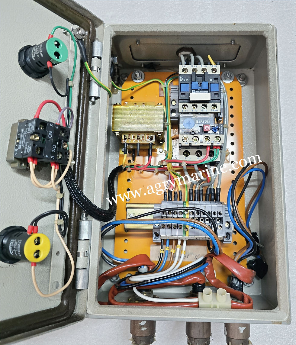 Thumbnail: SERES S663 MKIII OIL DISCHARGE MONITORING EQUIPMENT FULL SET