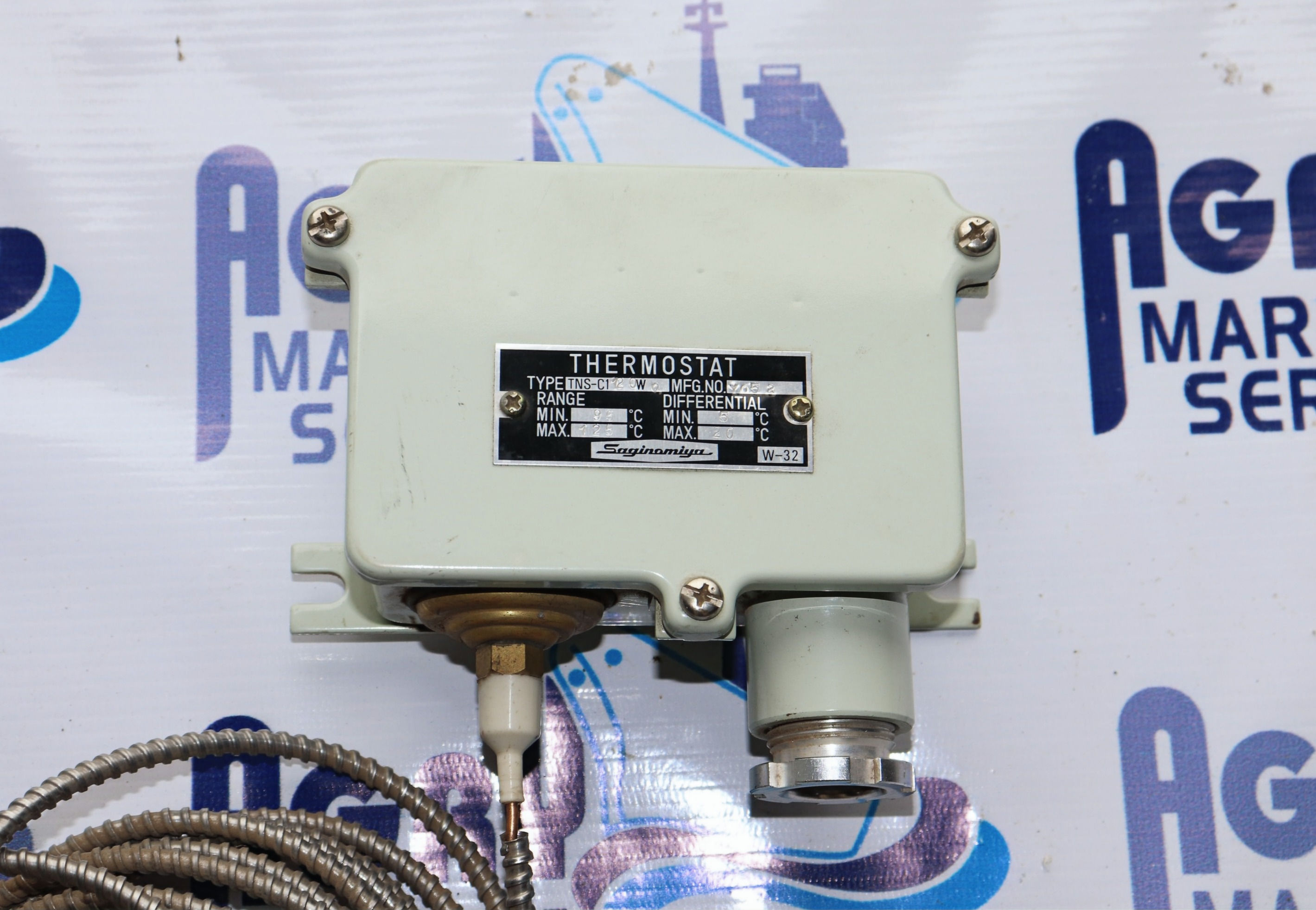 SAGINOMIYA TNS-C1120WQ TEMPERATURE CONTROLLER