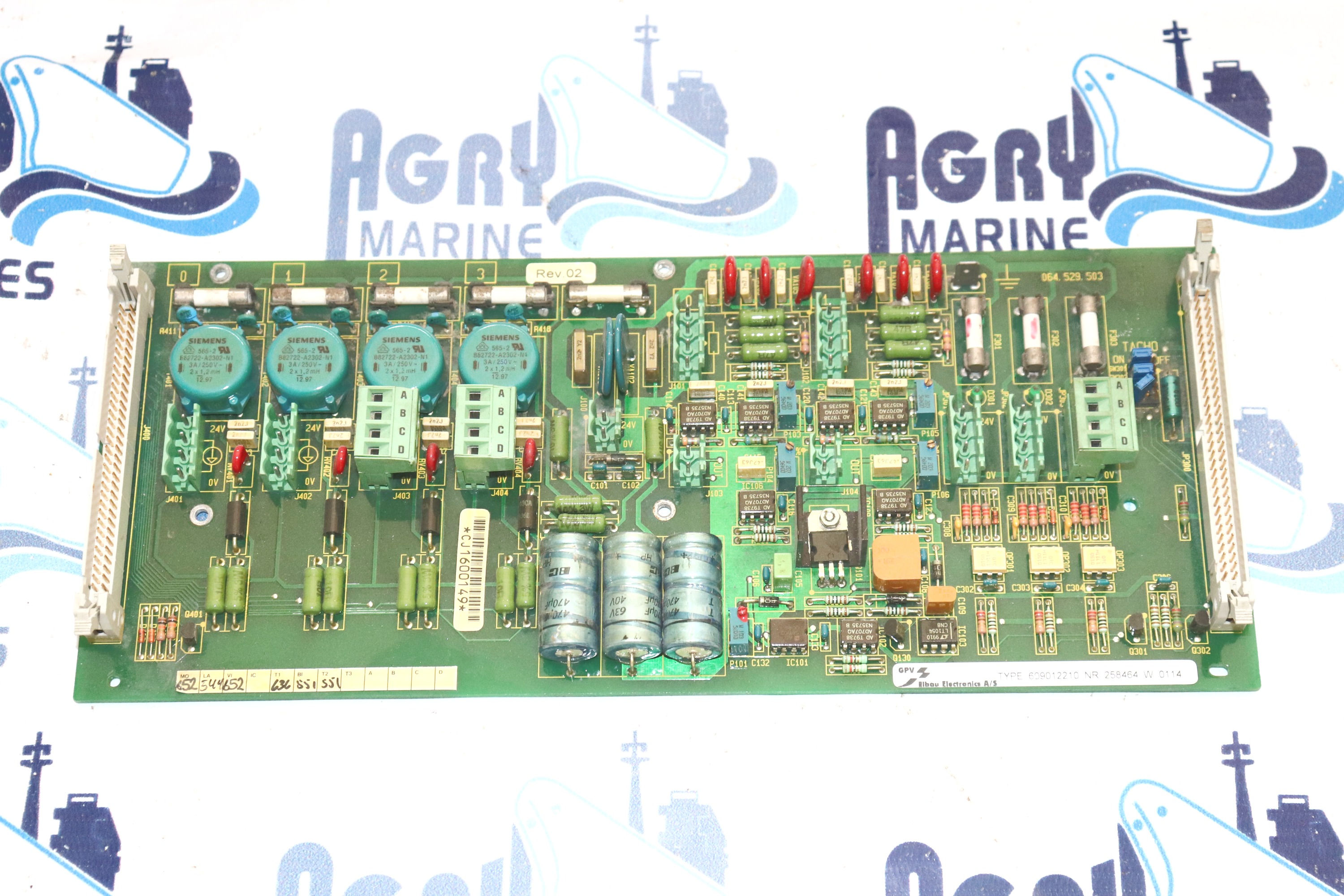 LYNGSO MARINE 609012210 PCB