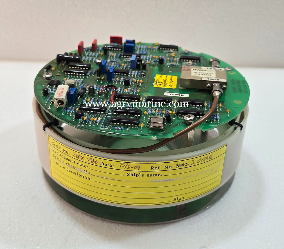 Thumbnail: KONGSBERG GLA-100 GLB-91 ELECTRONIC UNIT 1.5 GHZ