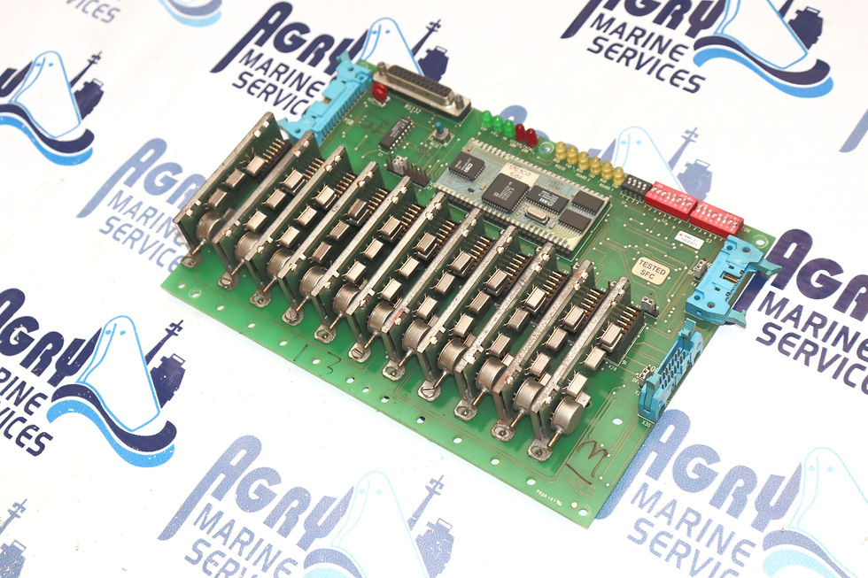 Thumbnail: VAISALA PCB0036 REV F PCB CARD