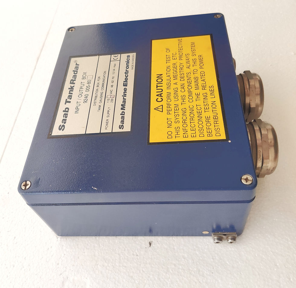 Thumbnail: SAAB TANK RADAR INPUT/OUTPUT BOX 9240005-801