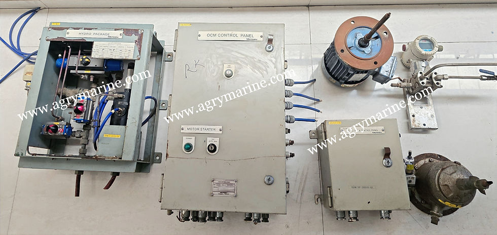 Thumbnail: MARSEN ODM-2000 OIL DISCHARGE MONITORING EQUIPMENT COMPLETE SET
