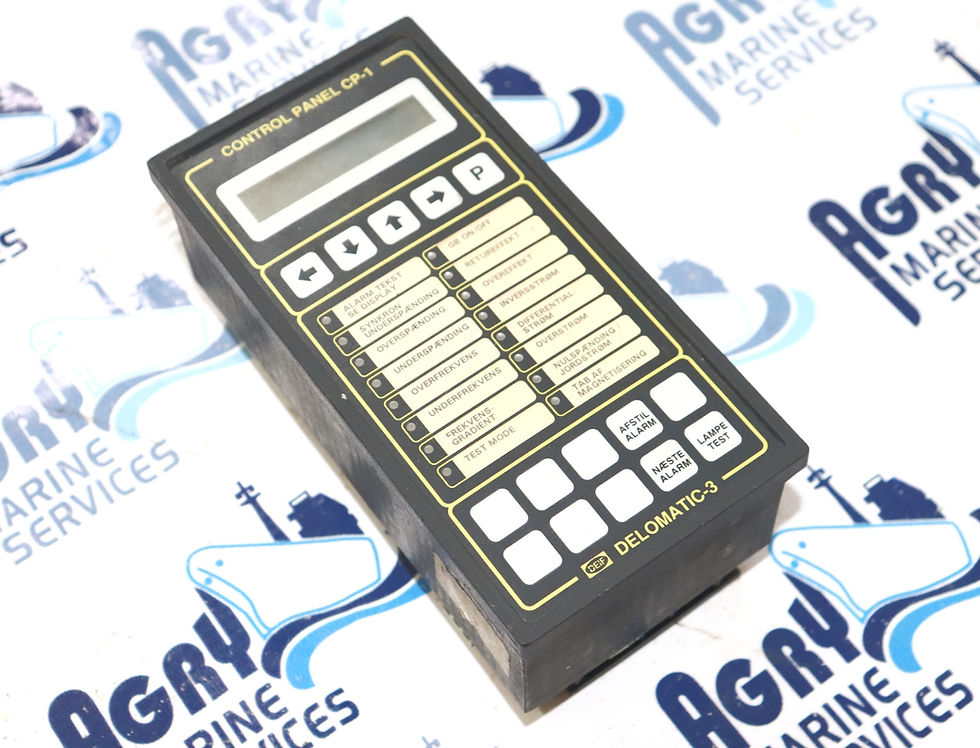 Thumbnail: DEIF DELOMATIC-3 CONTROL PANEL CP-1