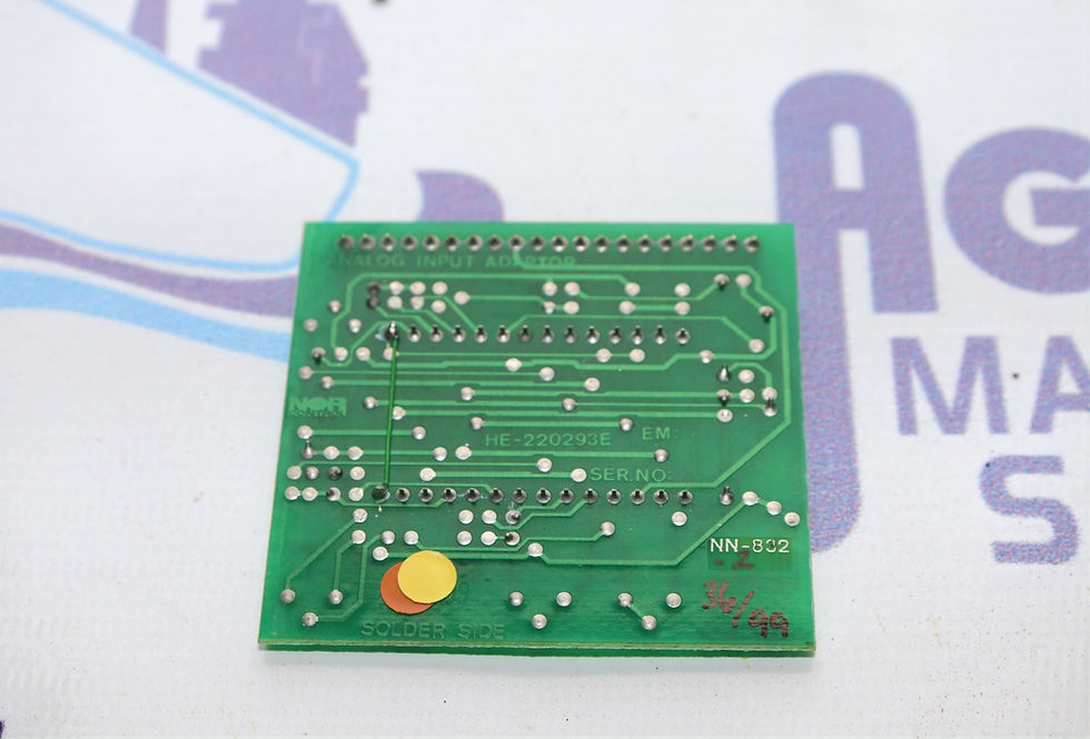 Thumbnail: NOR CONTROL NN-832.2 ANALOG INPUT ADAPTOR