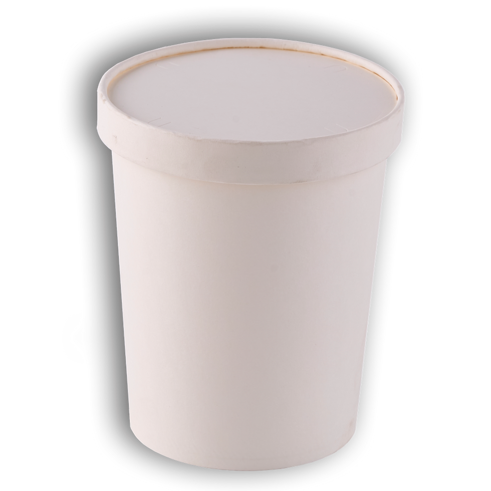 Thumbnail: WHITE PAPER CUP SOUP