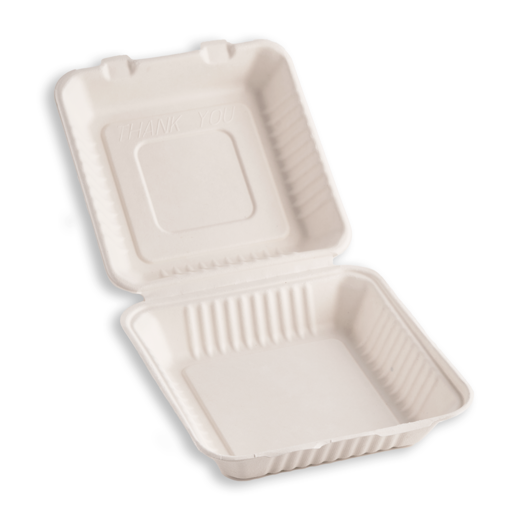 BAGASSE LUNCH BOX 9"