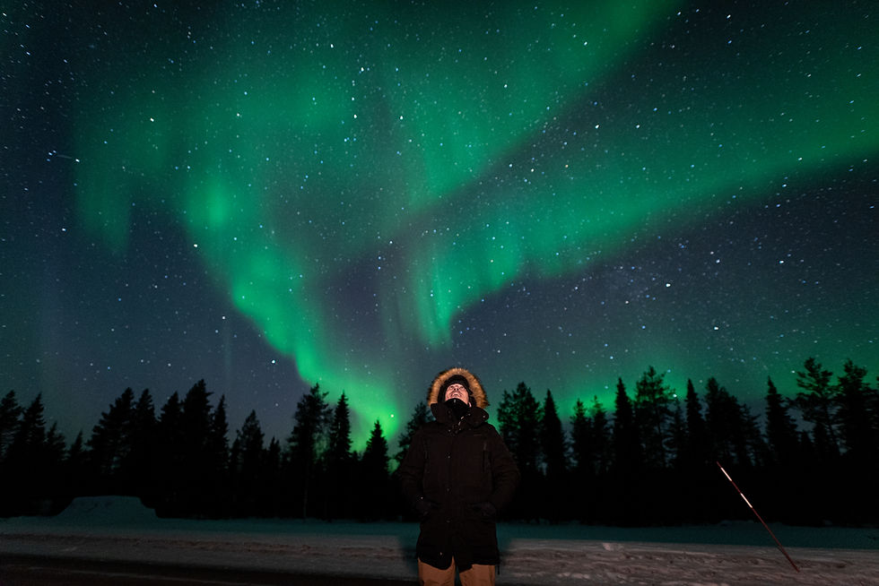 TOUR OR NORTHERN LIGHTS HUNT? WHAT'S THE DIFFERENCE?