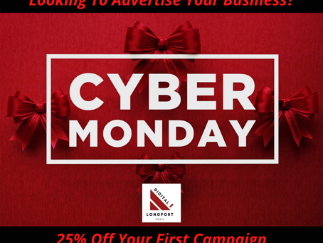 Cyber Monday - 25% OFF Your First Campaign