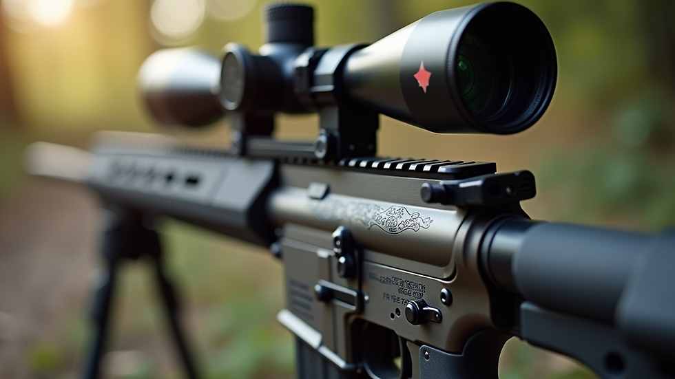 How to Choose the Right AR Rifle for Your Needs