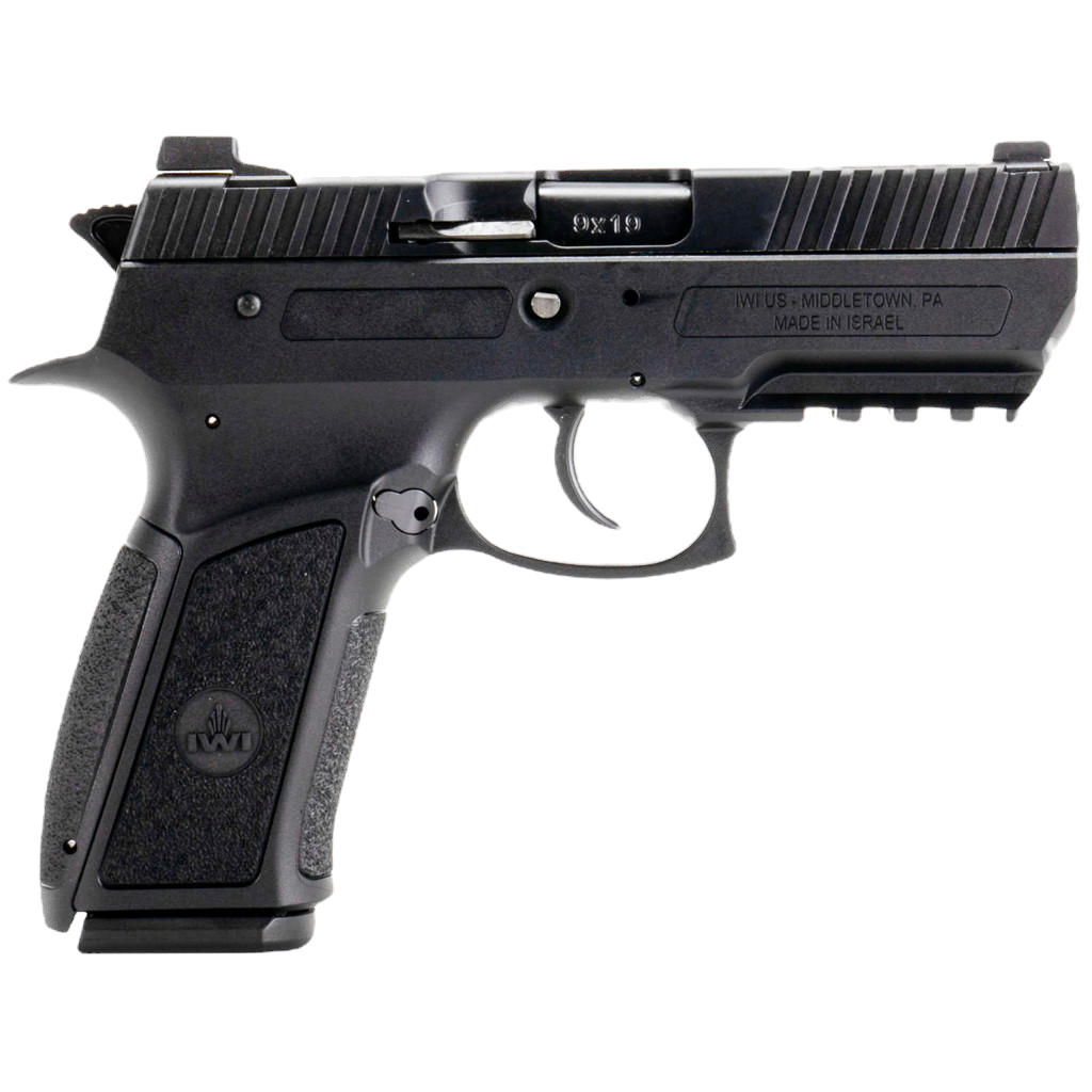 IWI JERICHO 941 9MM 3.8 inch Barrel 17 Round Black