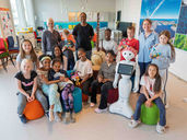 Sommerskole "Hjernedans". Foto: Heine Schlølberg