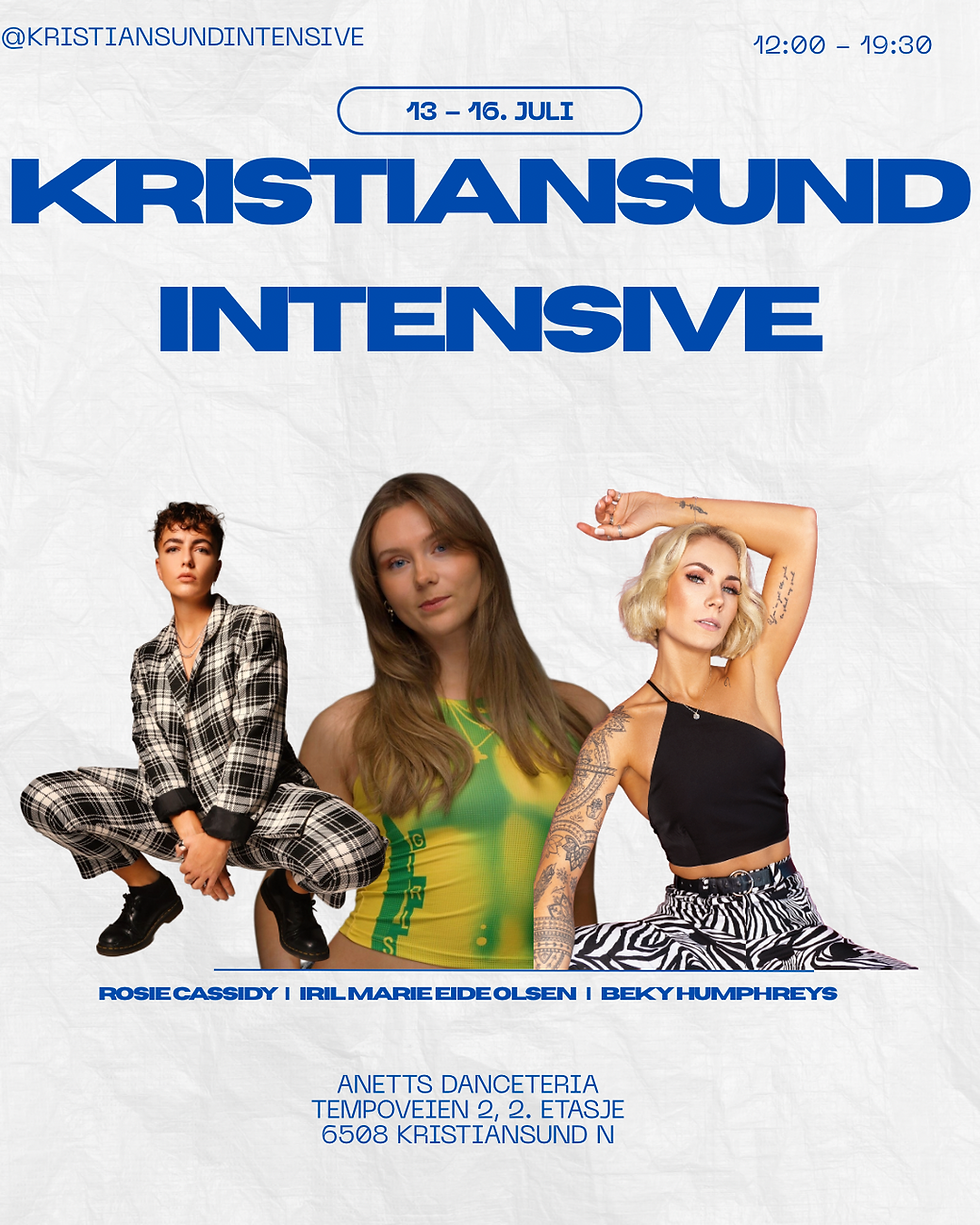 Fire dagers danseintensiv i Kristiansund