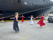 Danseglede på piren i Kristiansund