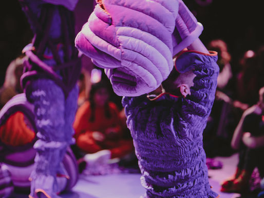 Himstregimser og andre duppeditter - a playful sensory performance