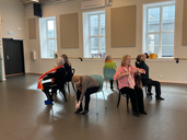 Midt i prosessen - en time med skapende dans
