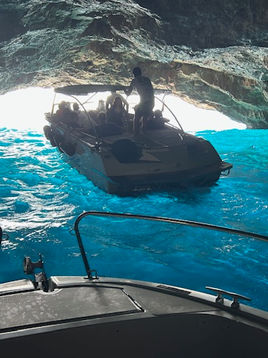 Blue Cave, Montenegro