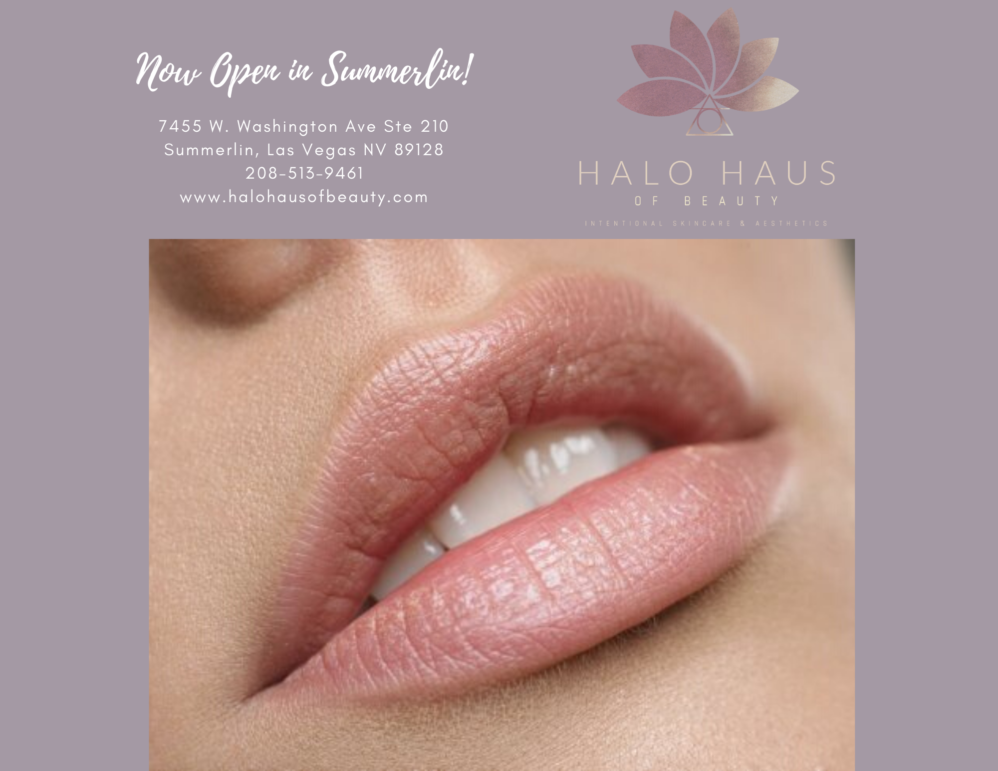 Halo Haus Of Beauty Summerlin Las Vegas Skincare Clinic United States