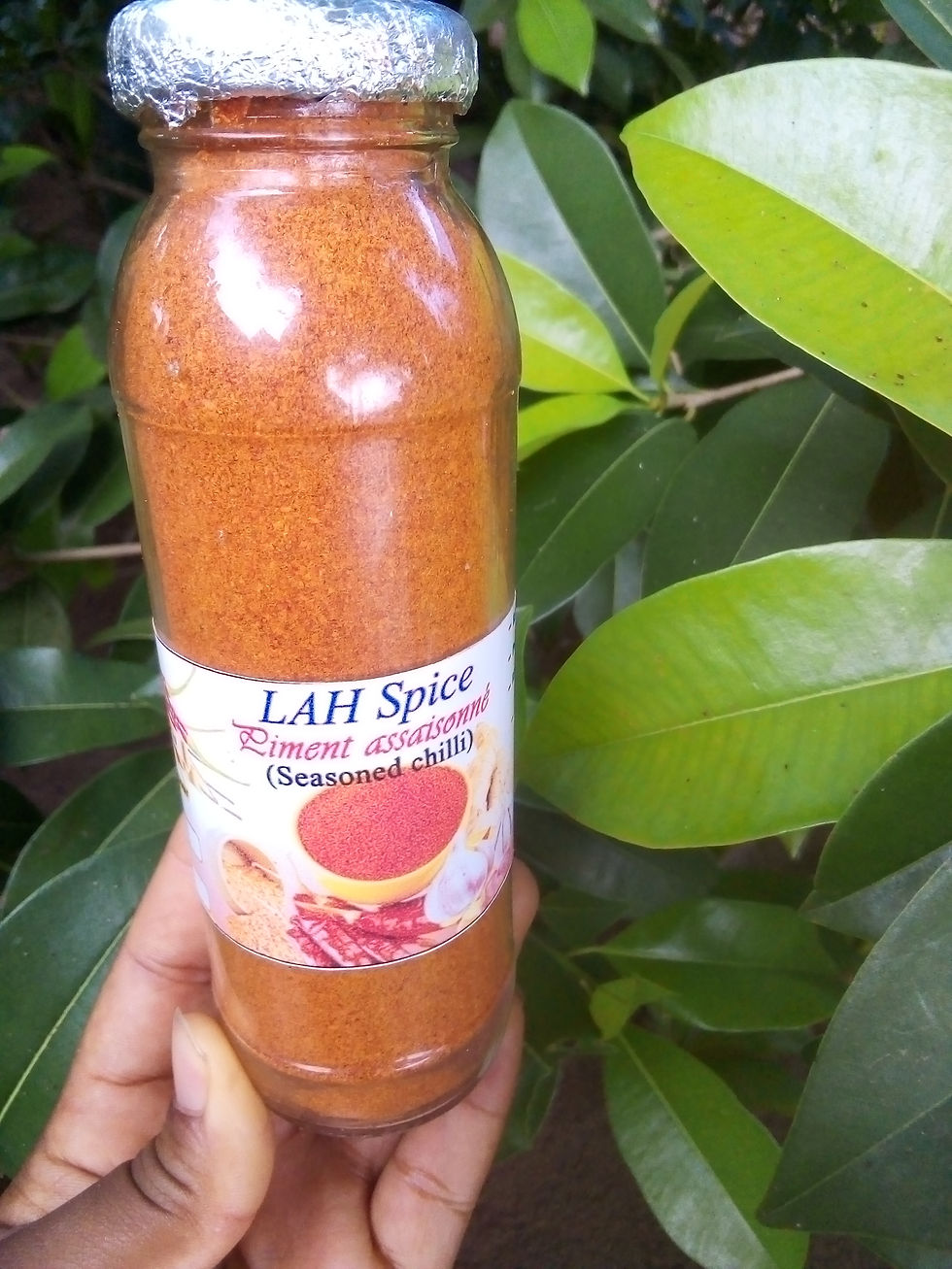 Piment assaisonné Lah Spices.