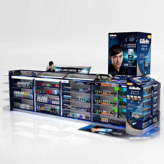 Gillette Man's Center Design