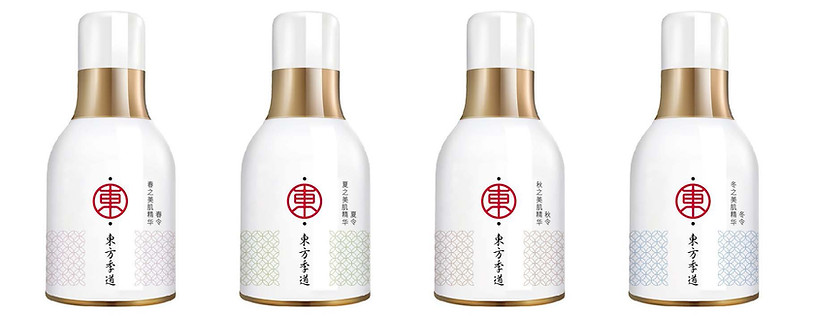 品牌設計 東方季道產品包裝設計