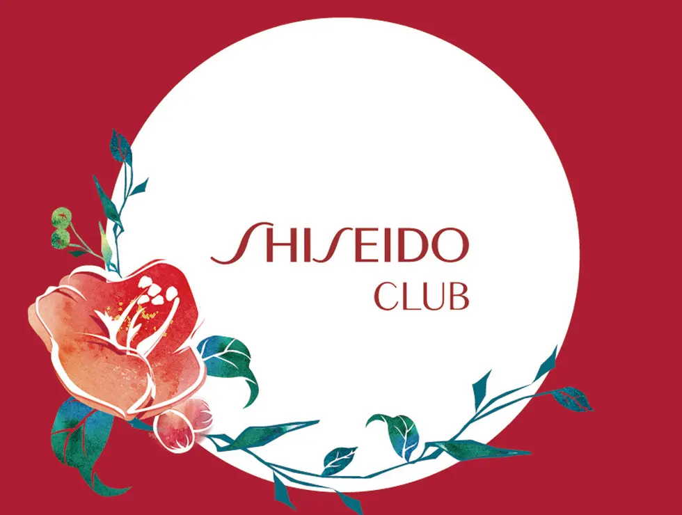 Shiseido Club Key Visual Design