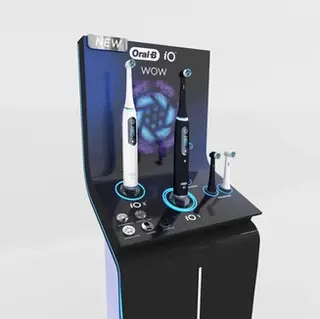 ORAL-B 百貨專櫃設計