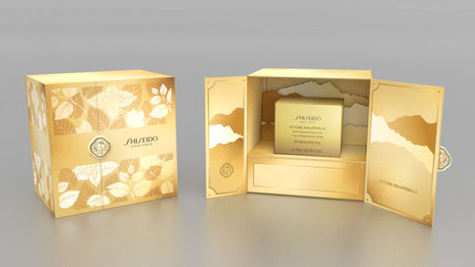 Shiseido PR BOX Design