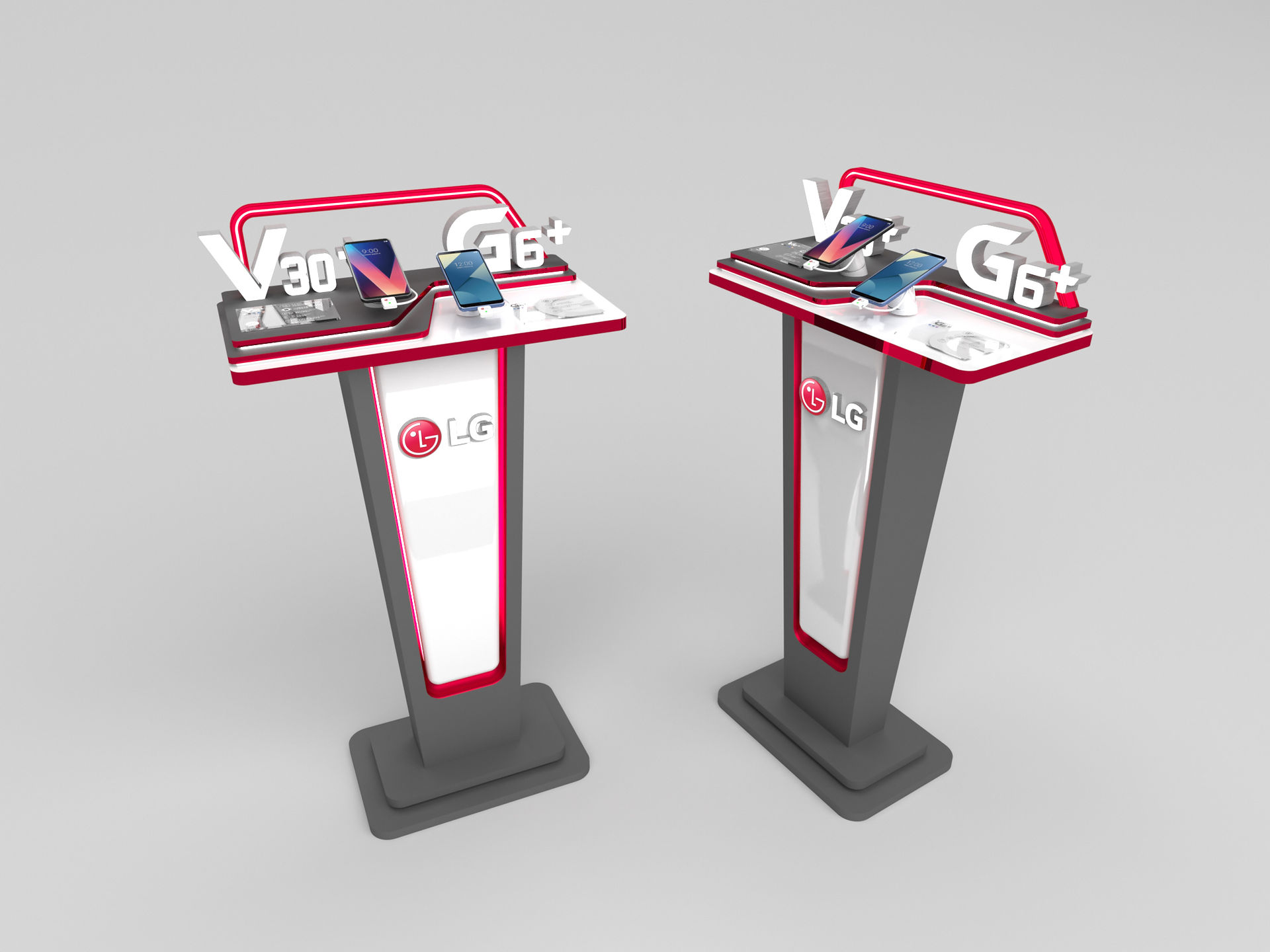 LG T Table Design.