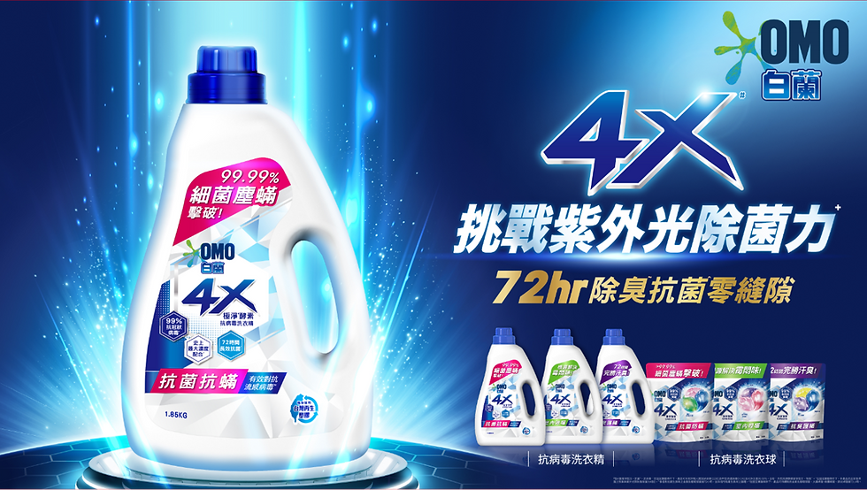 白蘭 主視覺設計