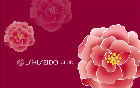 Shiseido Club Key Visual Design